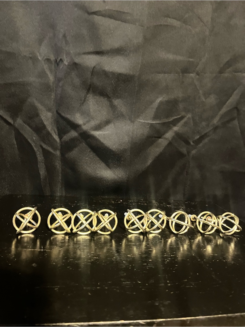 Hobby Lobby Gold Knobs (9ct)